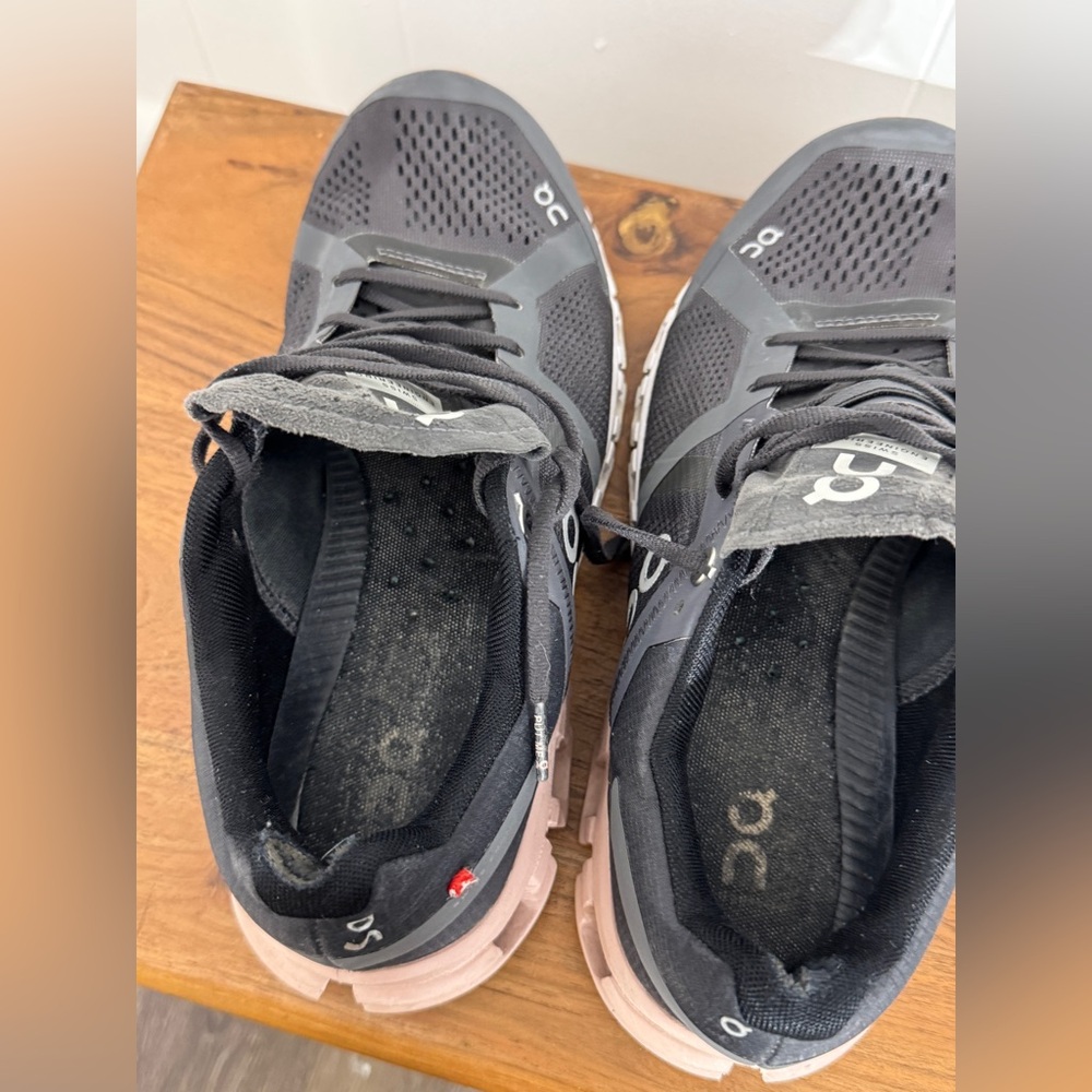 On Women's Cloudflow Active Running Sneakers - Picture 7 of 9